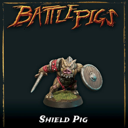 Battle Pigs: Plastic Adversary Box Set