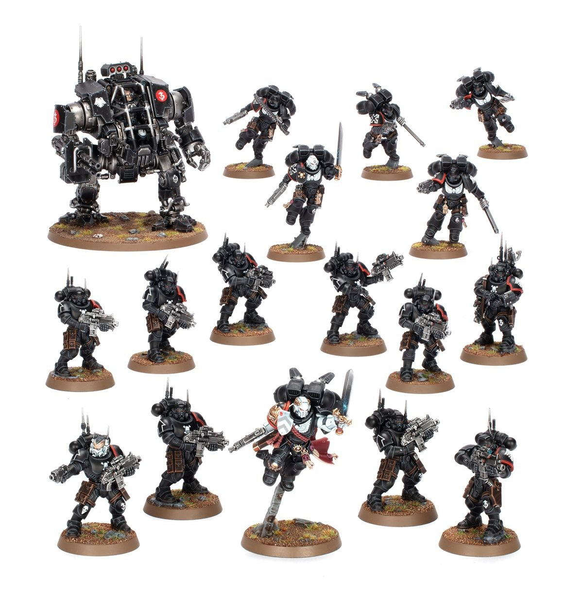 40K Raven Guard Combat Patrol