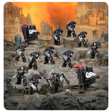 40K Iron Hands Combat Patrol