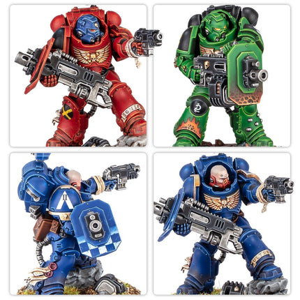 40K Space Marines: Eradicator Squad with Heavy Bolters