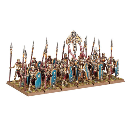 Tomb Kings van Khemri, reinforcementset voor Nehekhara leger, met gedetailleerde miniaturen en kits van The Old World.