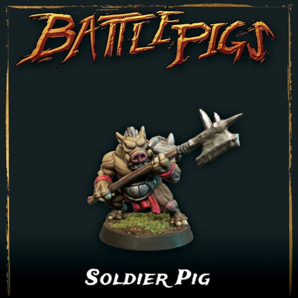 Battle Pigs: Plastic Adversary Box Set