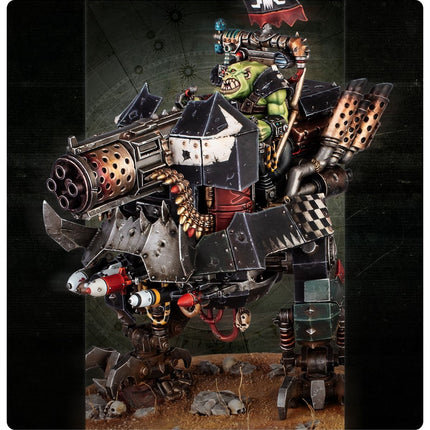 40K Orks Big Mek Dakkarig