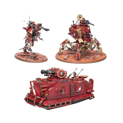 40K Adeptus Mechanicus - Eye of Terror Battalion