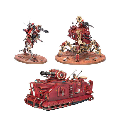 40K Adeptus Mechanicus - Eye of Terror Battalion