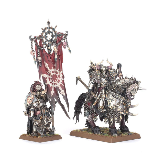Warriors of Chaos: Champions of Chaos miniatuur van The Old World, gedetailleerde figuur op basis van het Warriors of Chaos-universum.