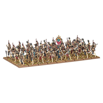 Tomb Kings van Khemri van The Old World, onderdeel van het Reinforcement Set voor de Tomb Kings: Host of Nehekhara.