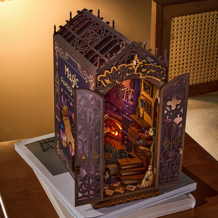 Magic Fantasy Corner DIY Book Nook