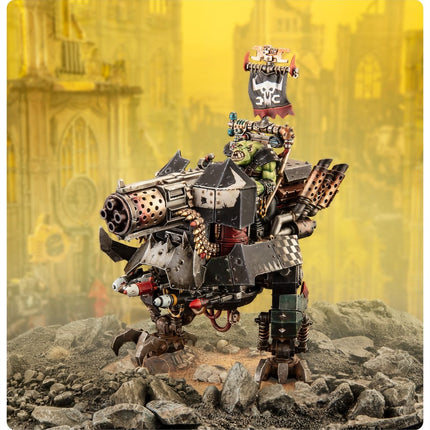 40K Orks Big Mek Dakkarig