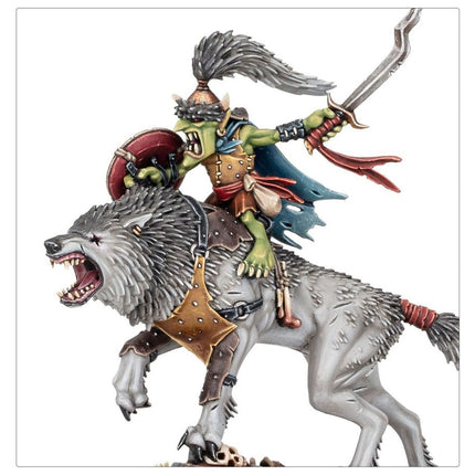 AoS Spearhead Gloomspite Gitz Snarlpack Huntaz