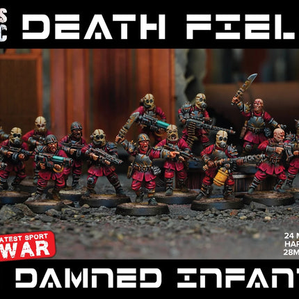 Death Fields - The Damned Infantry
