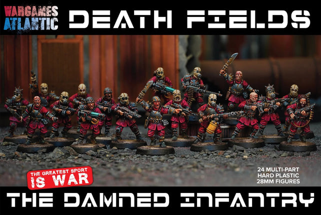Death Fields - The Damned Infantry