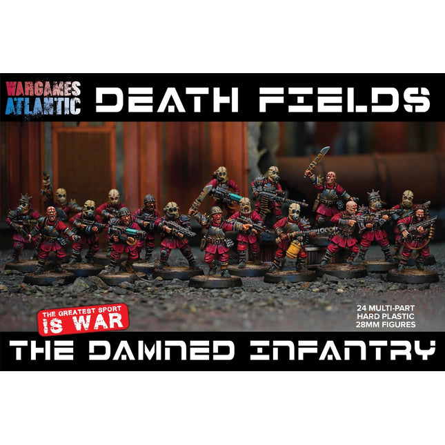 Death Fields - The Damned Infantry