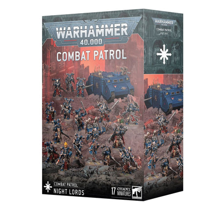 40K Combat Patrol Night Lords