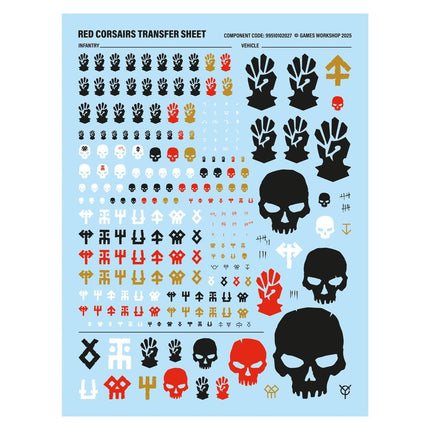 40K Combat Patrol Red Corsairs