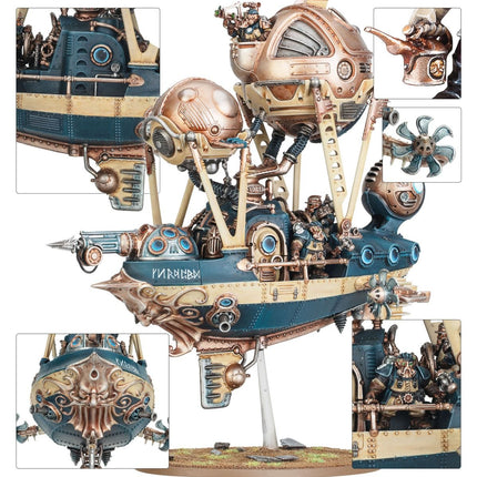 Kharadron Overlords Drekki's Privateers