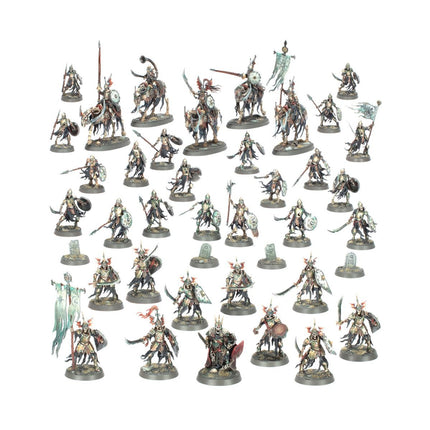 AoS Spearhead Soulblight Gravelords Deathrattle Tomb Host