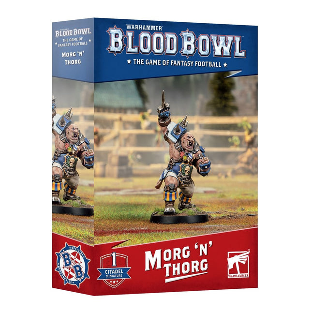 Blood Bowl Morg 'N' Thorg