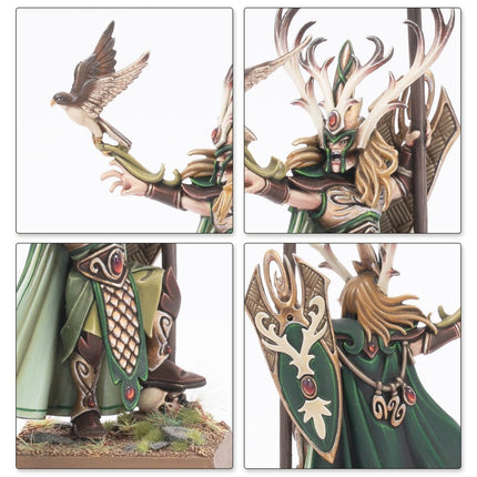 Wood Elf Realms Battle March Army