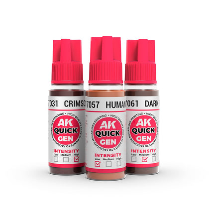 AK Painting Skin Tones made easy by Calvin Tan