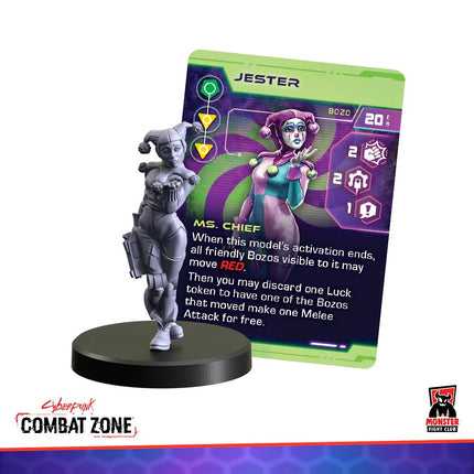 Cyberpunk Red Combat Zone Bozes Faction Starter