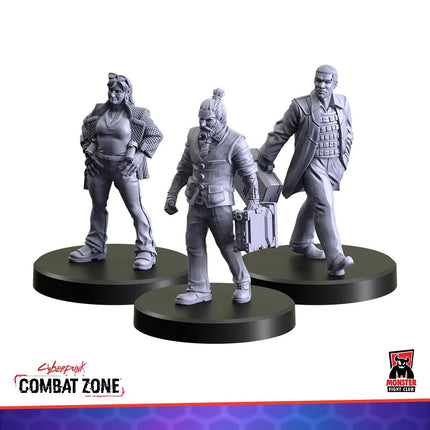 Cyberpunk Red Combat Zone: C-Suite (Edgerunners)