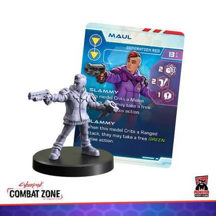 Cyberpunk Red Combat Zone: Anklebytes - Gen Red Gangers