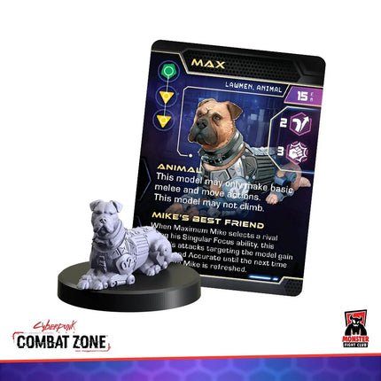 Cyberpunk Red Combat Zone: Law Dogs