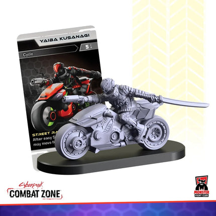 Cyberpunk Red Combat Zone Yaiba Kusanagi