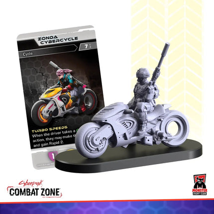Cyberpunk Red Combat Zone Kundalini Shiva Cybercycle