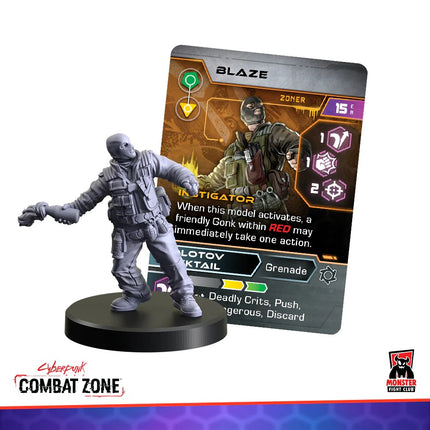 Cyberpunk Red Combat Zone Zoners Faction Starter