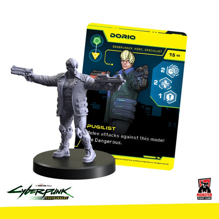 Night City Edgerunners Santo Domingo Gang