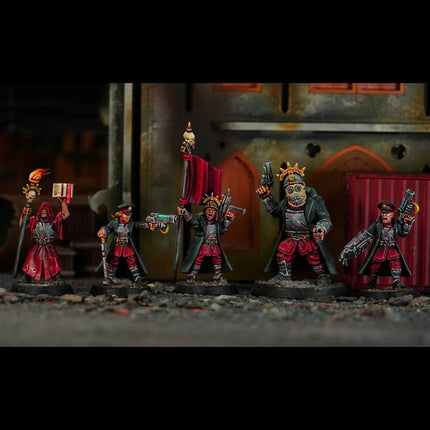 Death Fields - The Damned Army Box