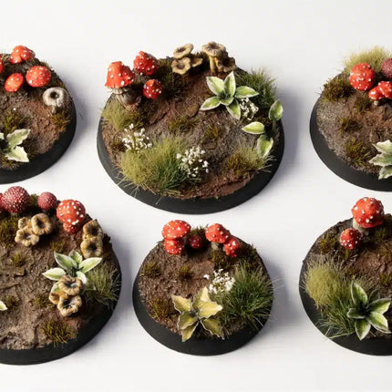 Basing Bits - Forest Mushrooms