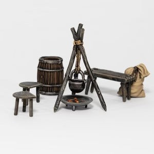 Market Stall (Medieval & Dark Ages)