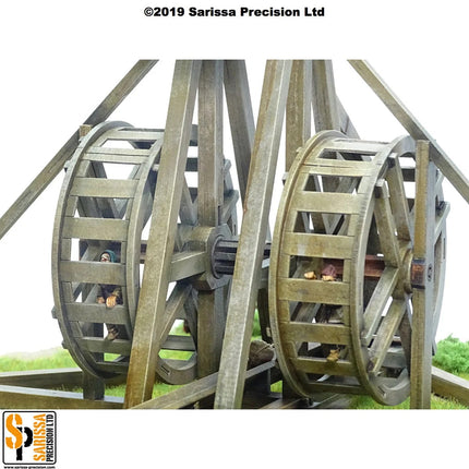 Trebuchet (28mm) with crew