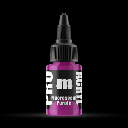 F05-Pro Acryl Fluorescent Purple