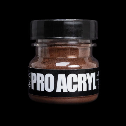 Pro Acryl Weathering Pigments 07 Burnt Umber, acrylverf met warme bruintint, zichtbaar in de afbeelding.