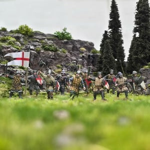 Medieval warband