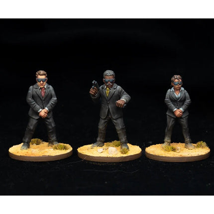 Pulp Adventure! Agents