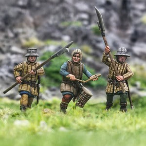 Medieval Foot Sergeants
