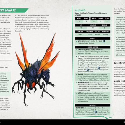 Fallout RPG Royal Flush Quest Book