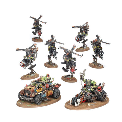 Armageddon Battalion: Orks