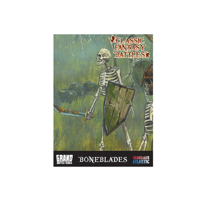 Classic Fantasy Battles Boneblades
