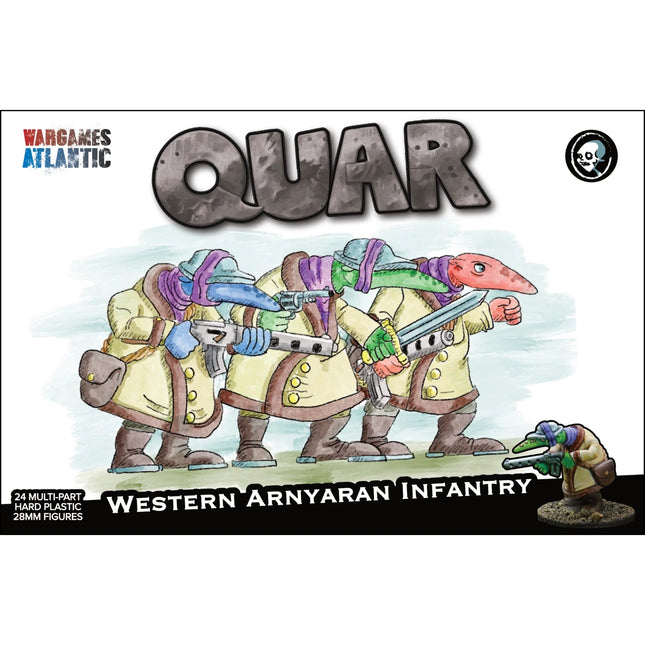 This Quar's War - Western Arnyaran Infantry