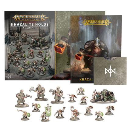 AoS Khazalite Holds Army Set