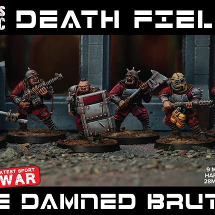 Death Fields - The Damned Brutes