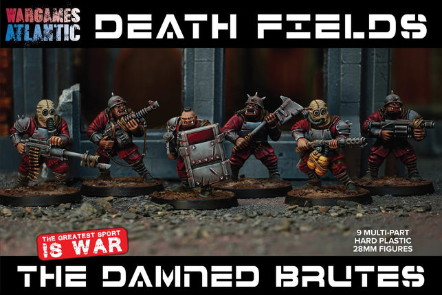 Death Fields - The Damned Brutes
