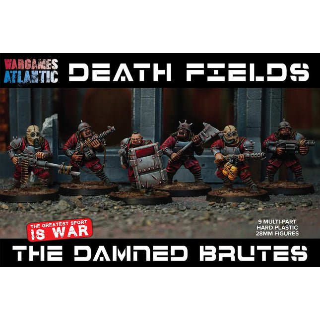 Death Fields - The Damned Brutes