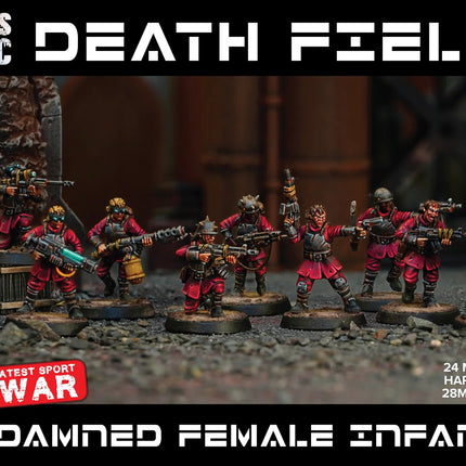 Death Fields - The Damned Female Infantry
